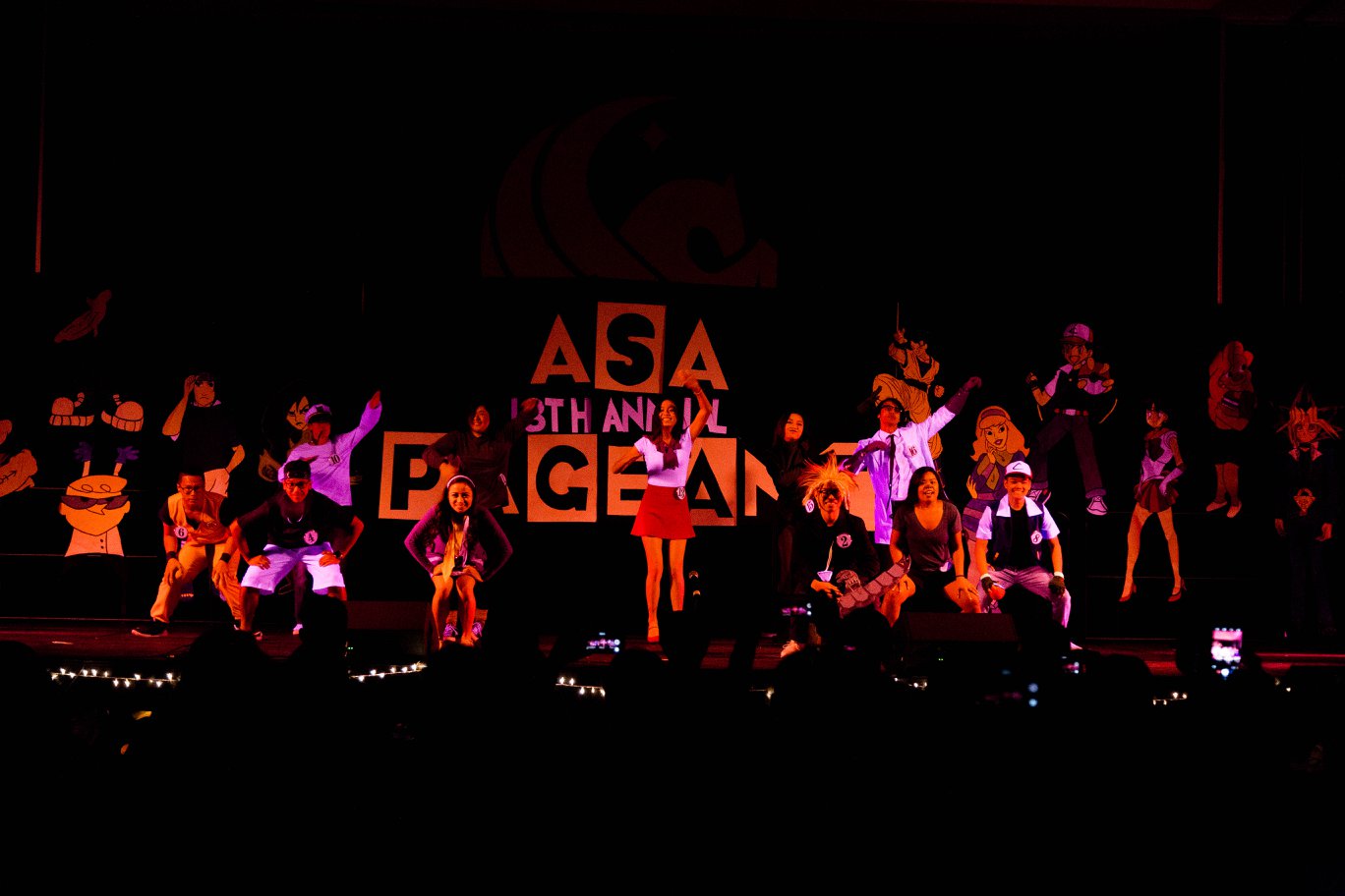 ASA Annual Scholarship Pageant 2018