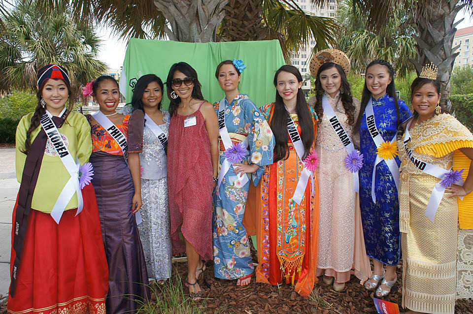 Miss AsiaFest-Tampa 2014 Contestants