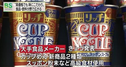 Cup Noodle Luxury Shark Fin