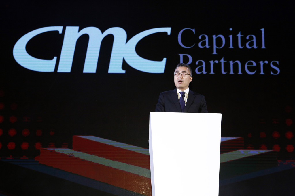 Chairman of CMC Capital Ruigang Li 