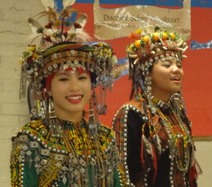 dance troupe of the College of Indigenous Studies at National Dong Hwa University