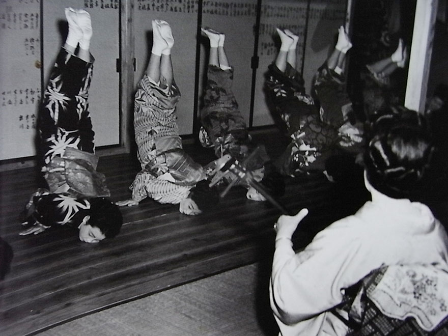 Geisha School, 1951