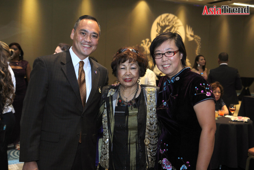 Glenn Leong, Lita Martija and Shally Wong