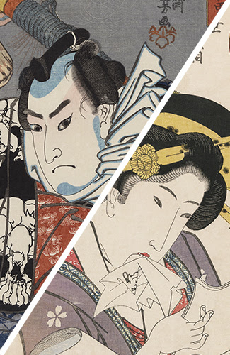 Two Japanese Master Printmakers Go Head to Head in "Showdown! Kuniyoshi vs. Kunisada"