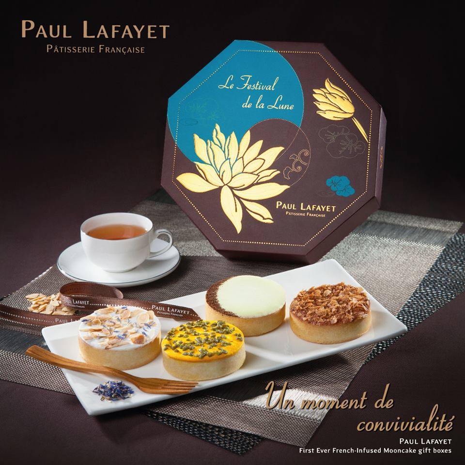 Paul Lafayet mooncake