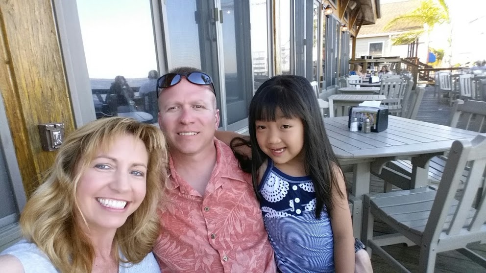 When Ricia and Dan King adopted their daughter Olivia from China, they did not expect the process to open up so many opportunities for them both personally and professionally.
