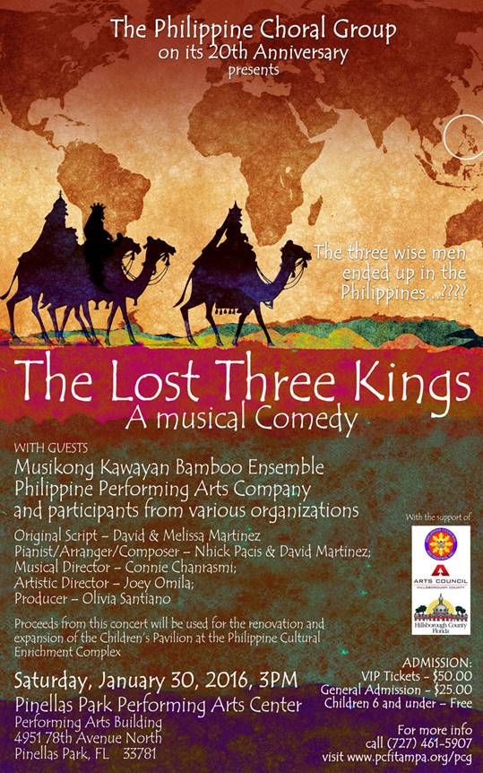 The Lost Three Kings