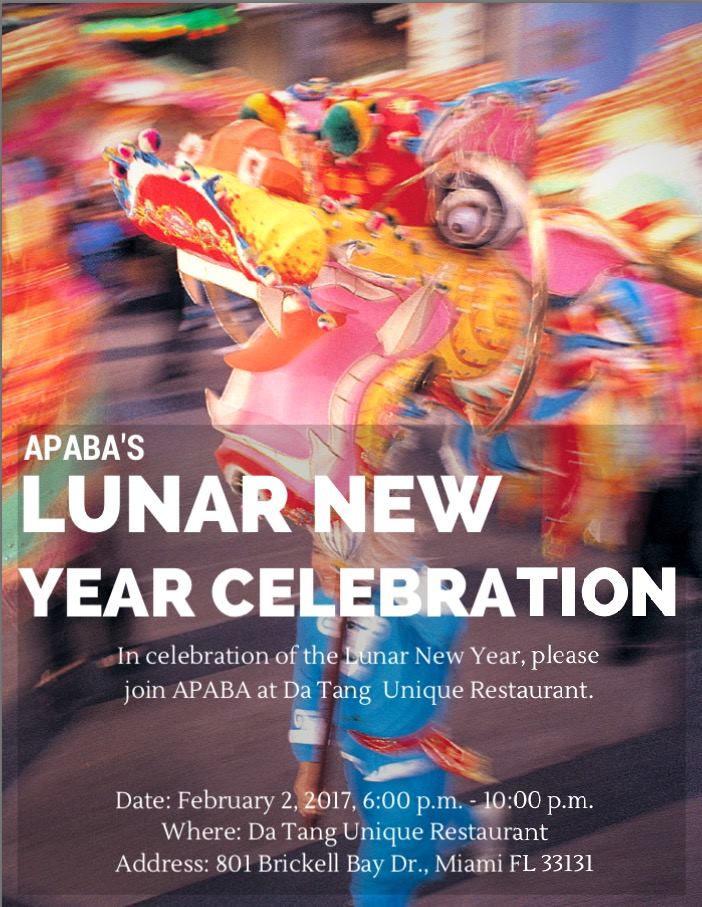 APABA's Lunar New Year Celebration