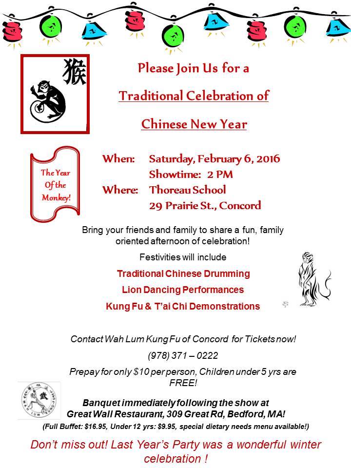 2016 Chinese New Year Celebration