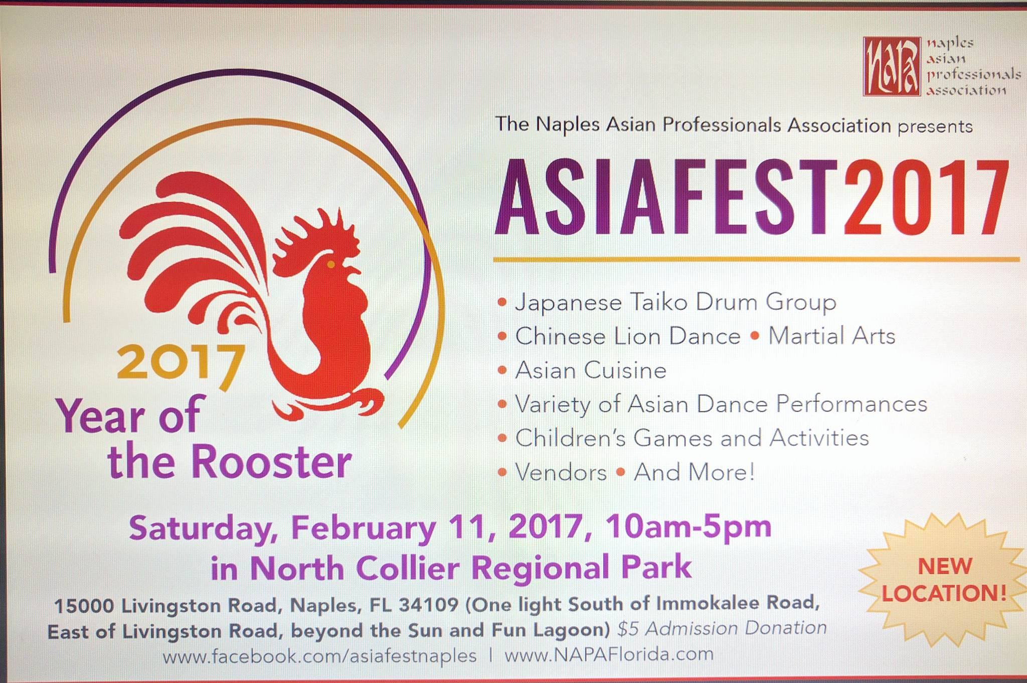 Asia Fest 2017 Naples, FL