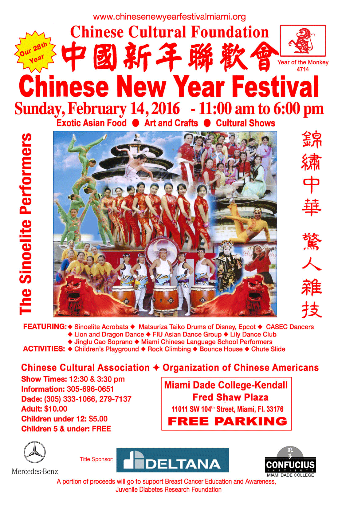 Chinese New Year Festival in Miami Asia Trend