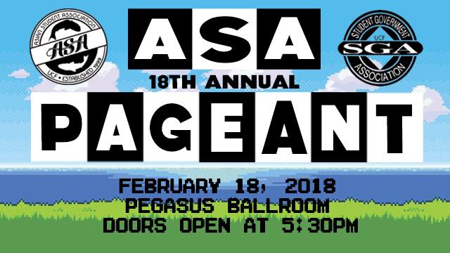 ASA's 18th Annual Scholarship Pageant