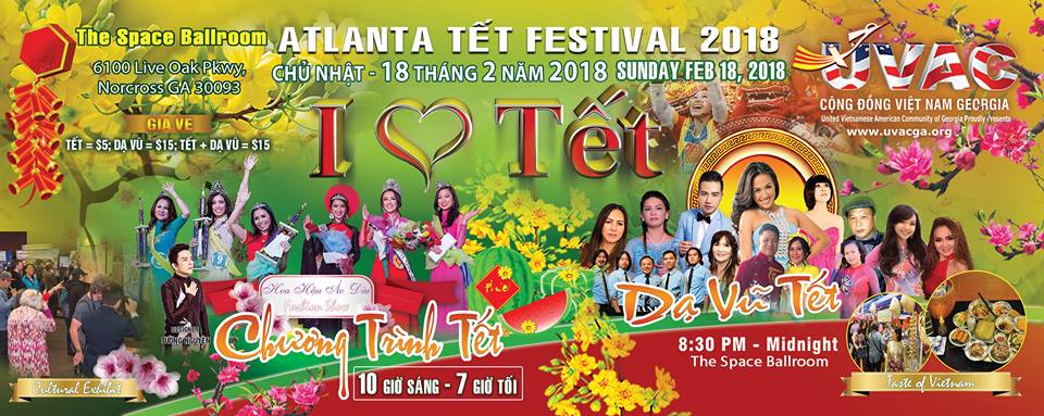 Atlanta Tet Festival 2018 - Vietnamese Lunar New Year Celebration