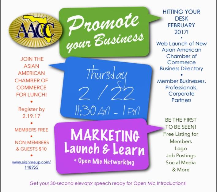 Promote Your Business - Launch & Learn