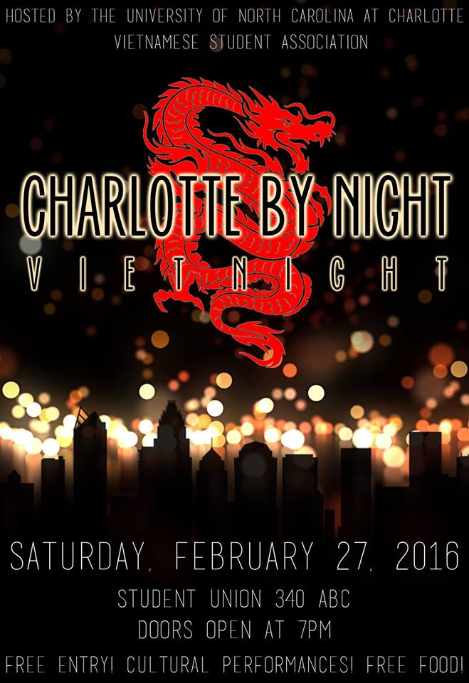 UNC Charlotte VSA Presents: Charlotte By Night