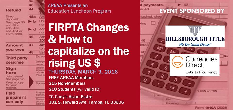 FIRPTA Lunch 'n Learn