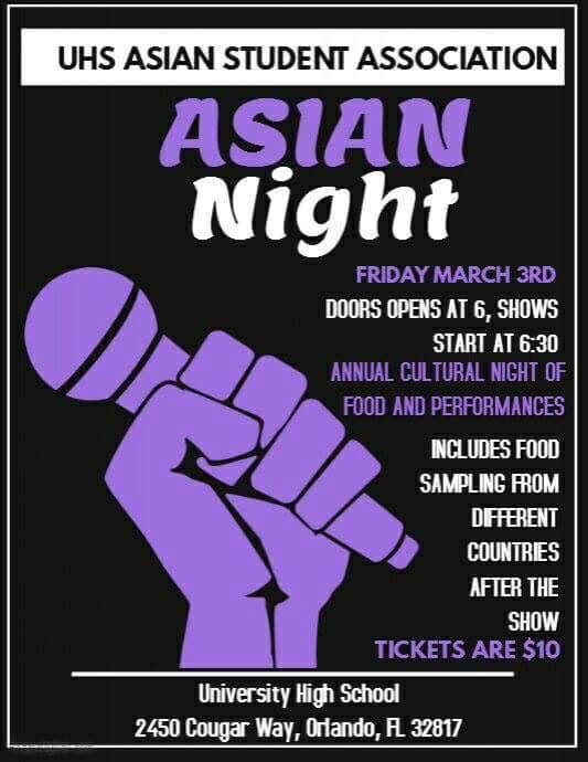 Asian Night