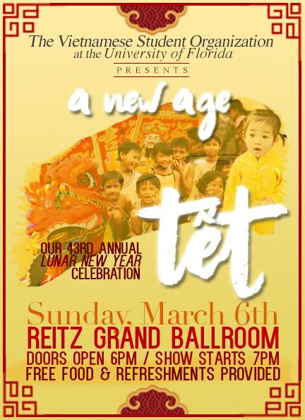 VSO at UF Presents Tết 2016 - A New Age