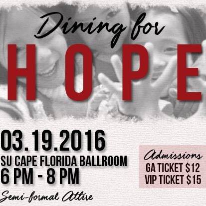 Dining for HOPE: Philanthropy Banquet