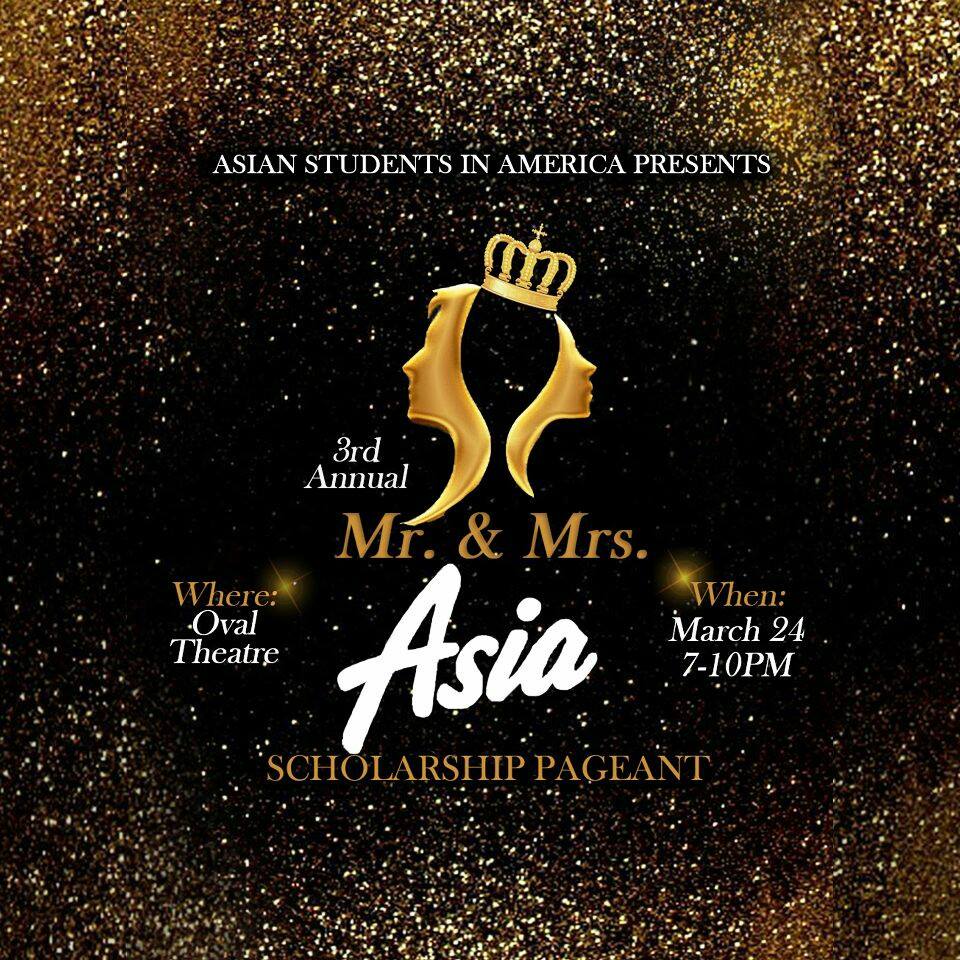 3rd Annual Mr. & Ms. ASiA scholarship pageant - Asia Trend