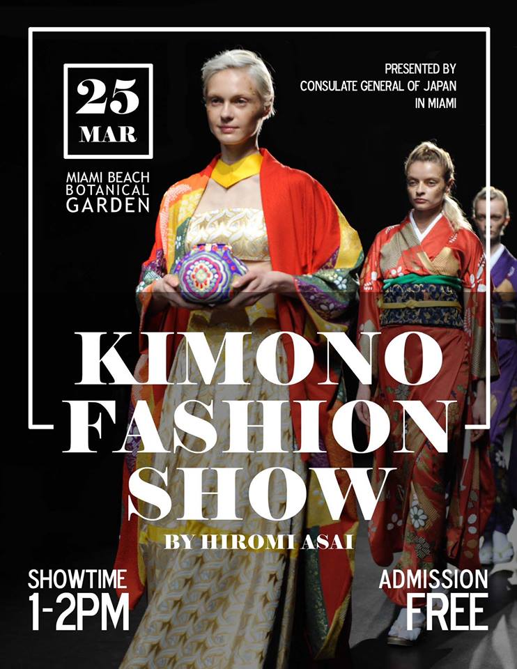 Kimono Fashion Show