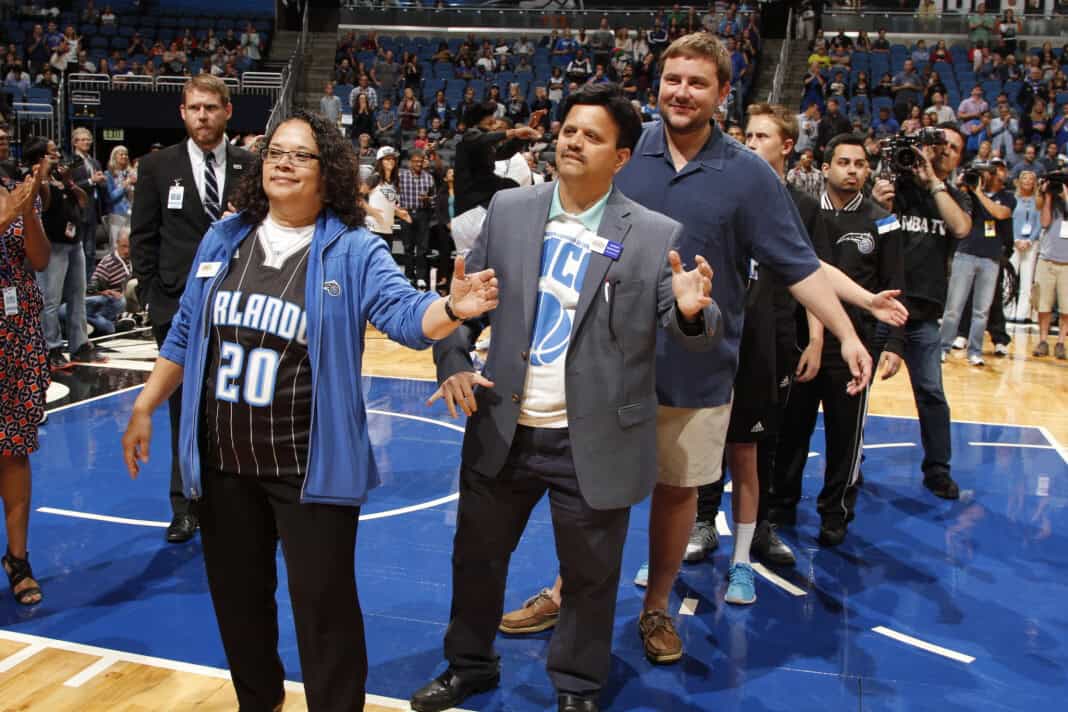 ORLANDO, FL - MARCH 27: of the Detroit Pistons against the Orlando Magic during the game on March 27, 2015 at Amway Center in Orlando, Florida. NOTE TO USER: User expressly acknowledges and agrees that, by downloading and or using this photograph, User is consenting to the terms and conditions of the Getty Images License Agreement. Mandatory Copyright Notice: Copyright 2015 NBAE (Photo by Paul Chapman/NBAE via Getty Images)