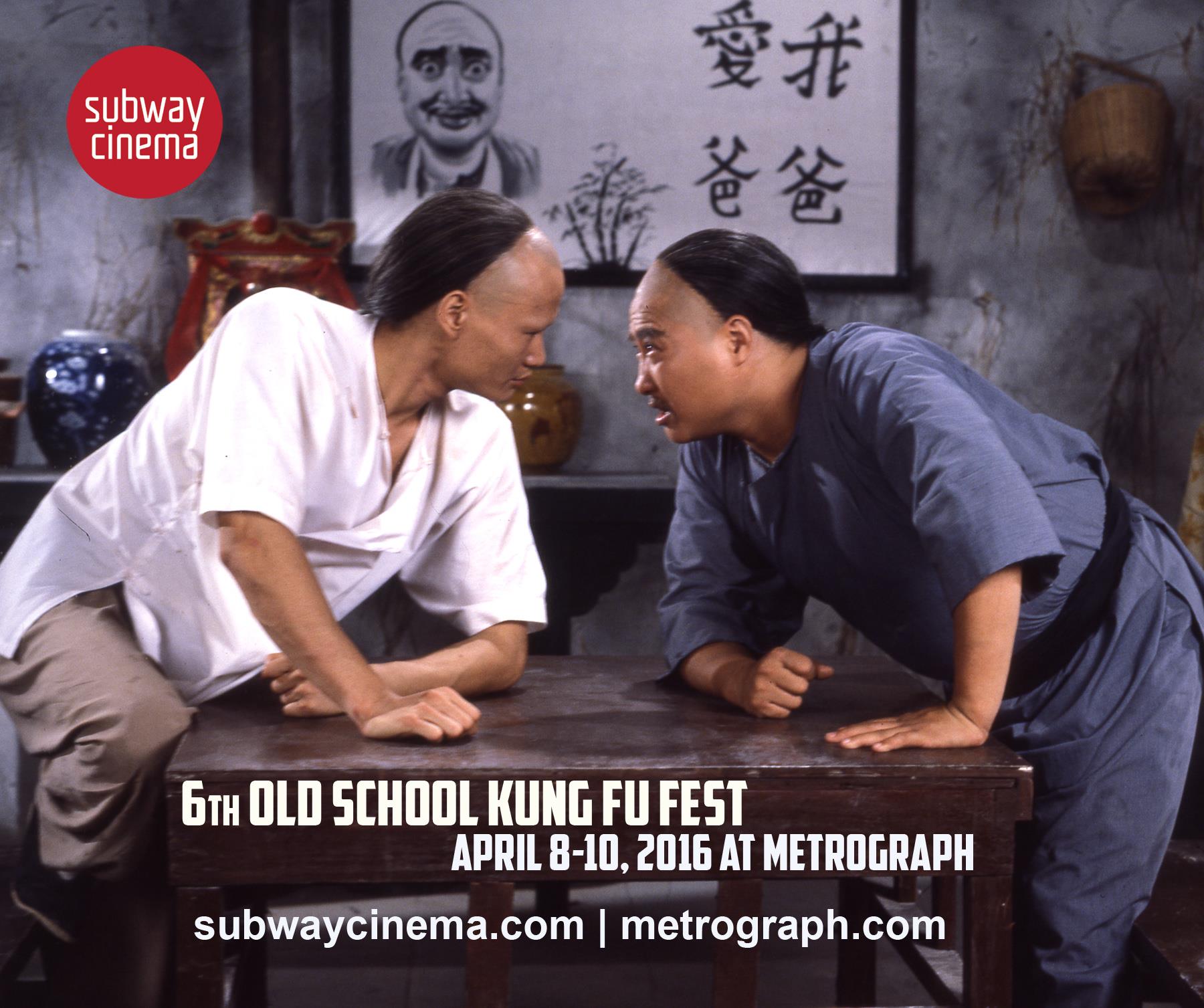 6th Old School Kung Fu Fest