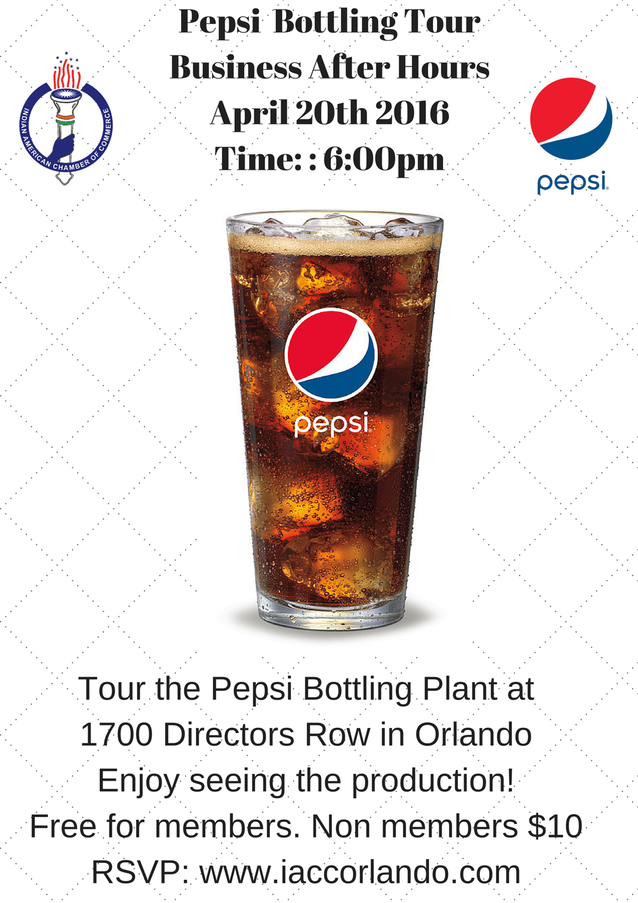 042016_Pepsi Bottling Tour and networking mixer