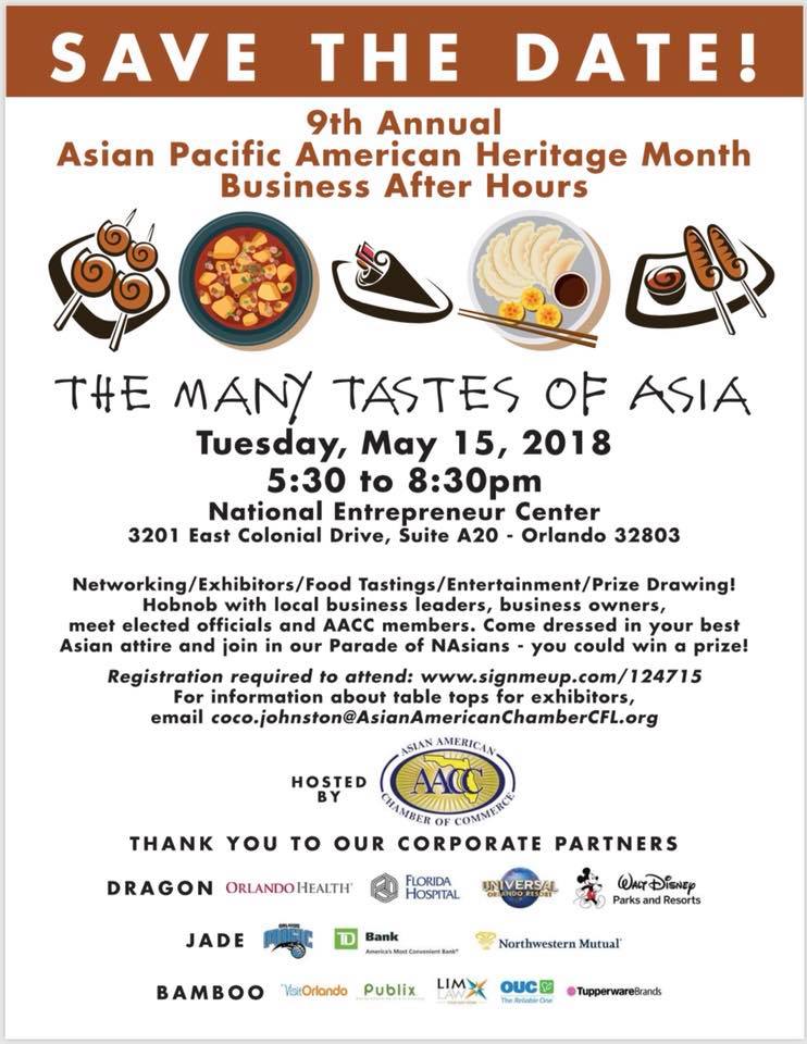 9th Annual Asian Pacific American Heritage Month