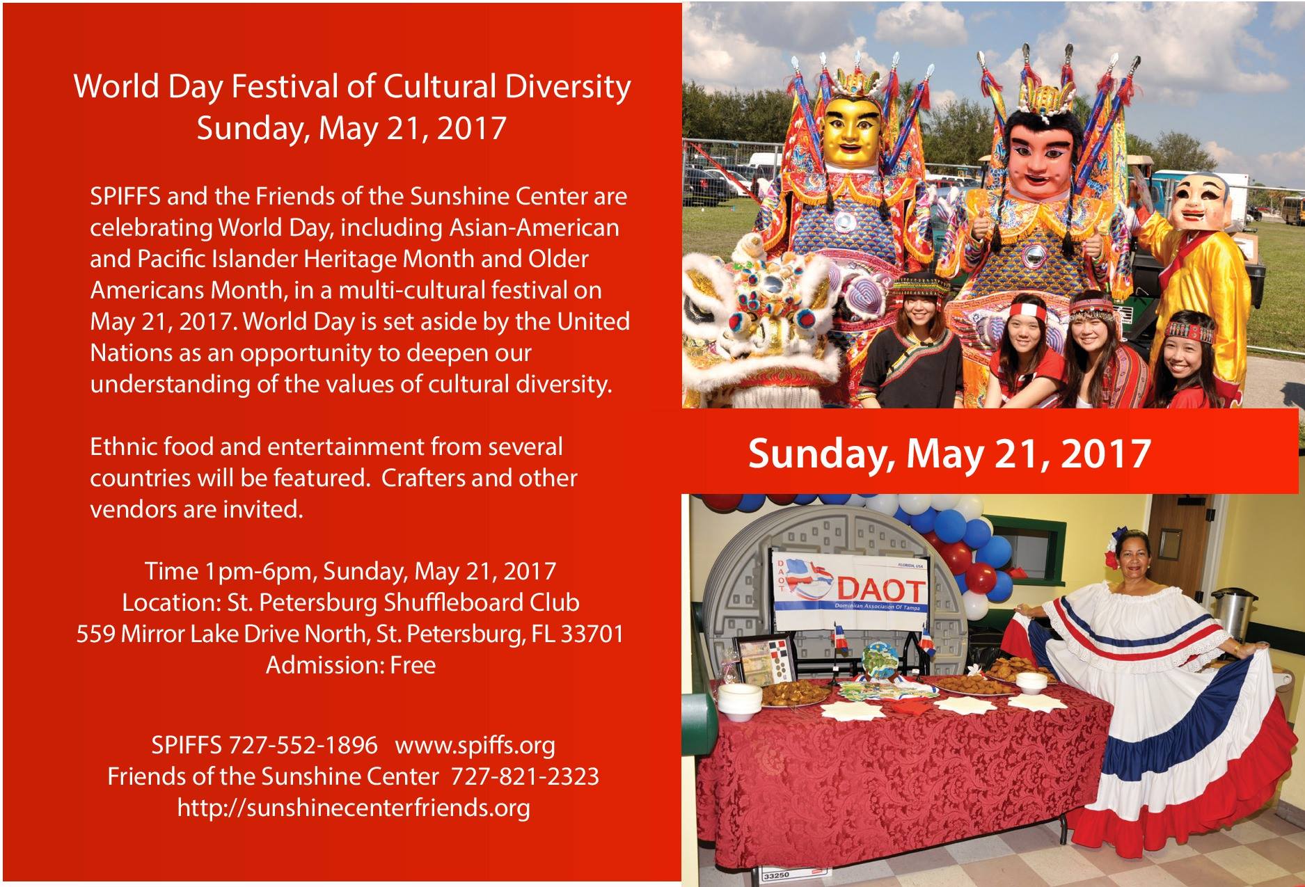 World Day Festival Of Cultural Diversity