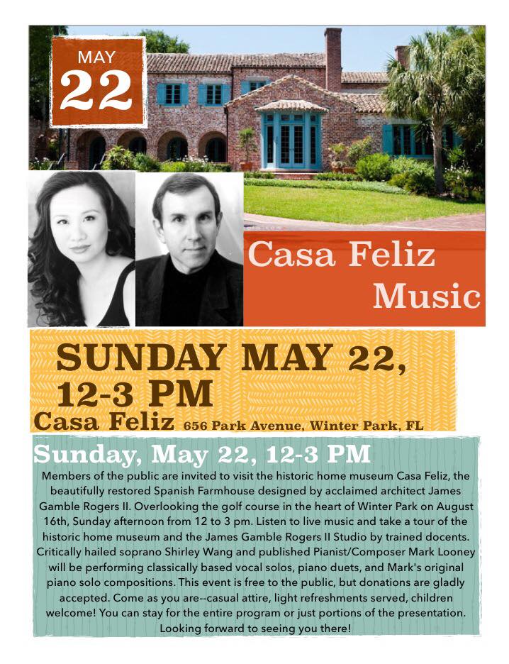 Simple Gifts Music Ensemble at Casa Feliz