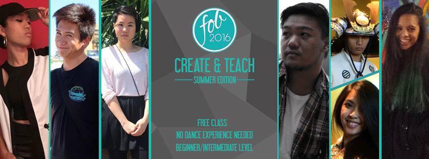 060516_Fresh Off the Beat Presents Create & Teach Workshops