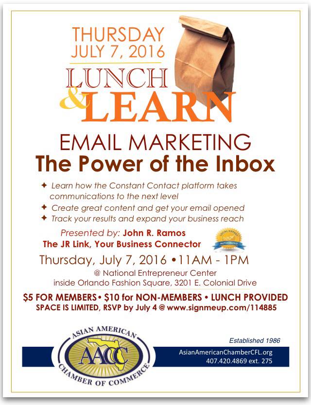 AACC Lunch & Learn