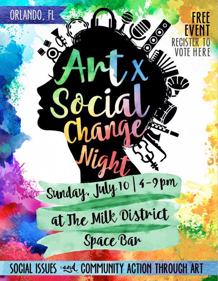 Art X Social Change in Orlando