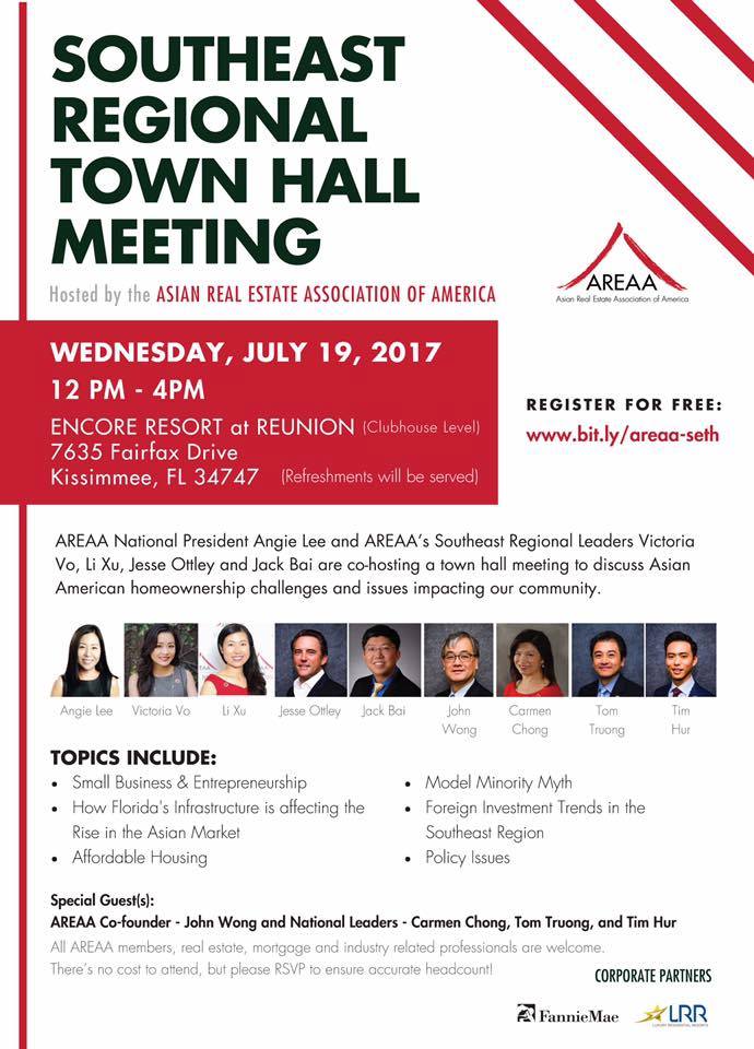 071917_AREAA Southeast Regional Townhall Meeting