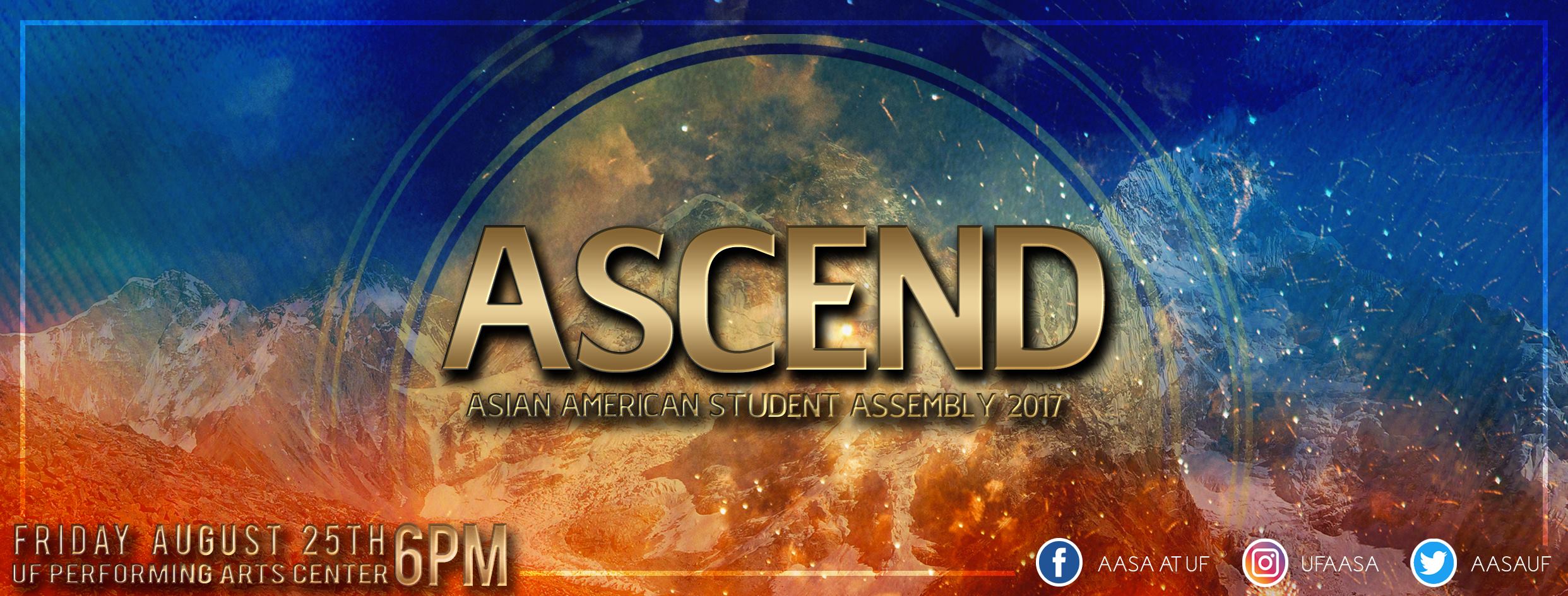 UF's 24th Annual Asian American Student Assembly: Ascend