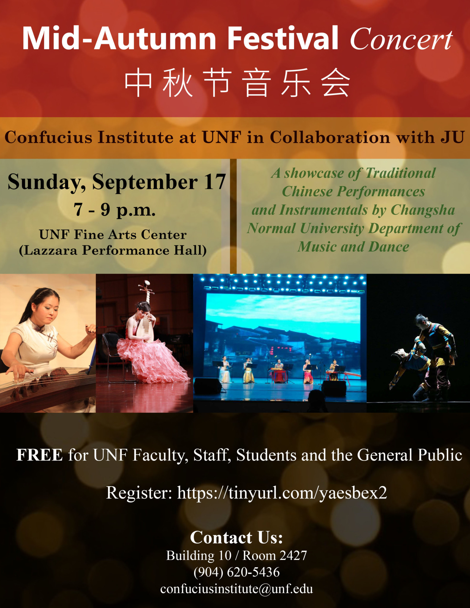 Mid-Autumn Festival Concert at UNF