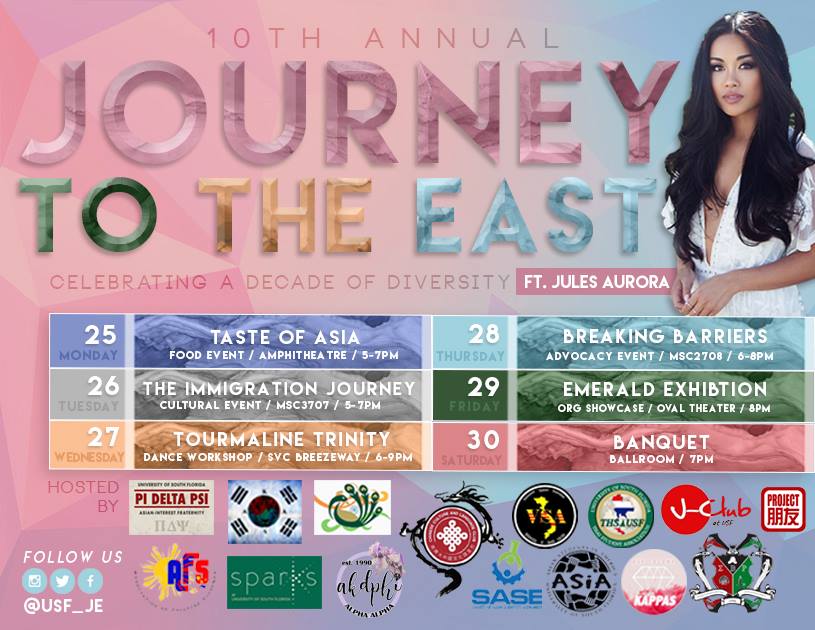 10th Annual Journey to the East