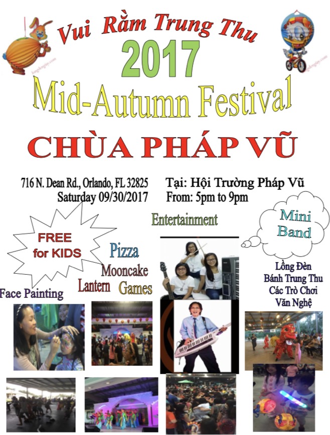 Vietnamese Mid-Autumn Festival 2017