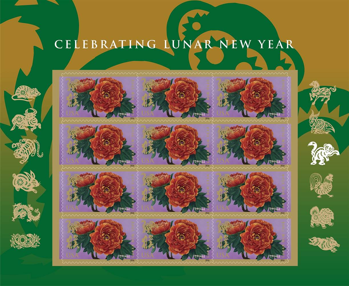 New Forever Stamp Celebrates Lunar New Year Asia Trend