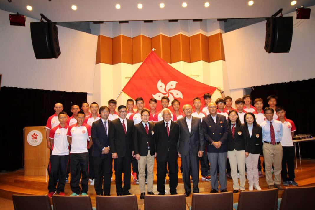 Hong Kong China Dragon Boat Association
