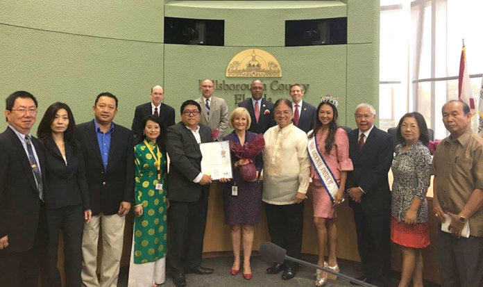Celebrating Asian Heritage Month in Hillsborough County, Florida