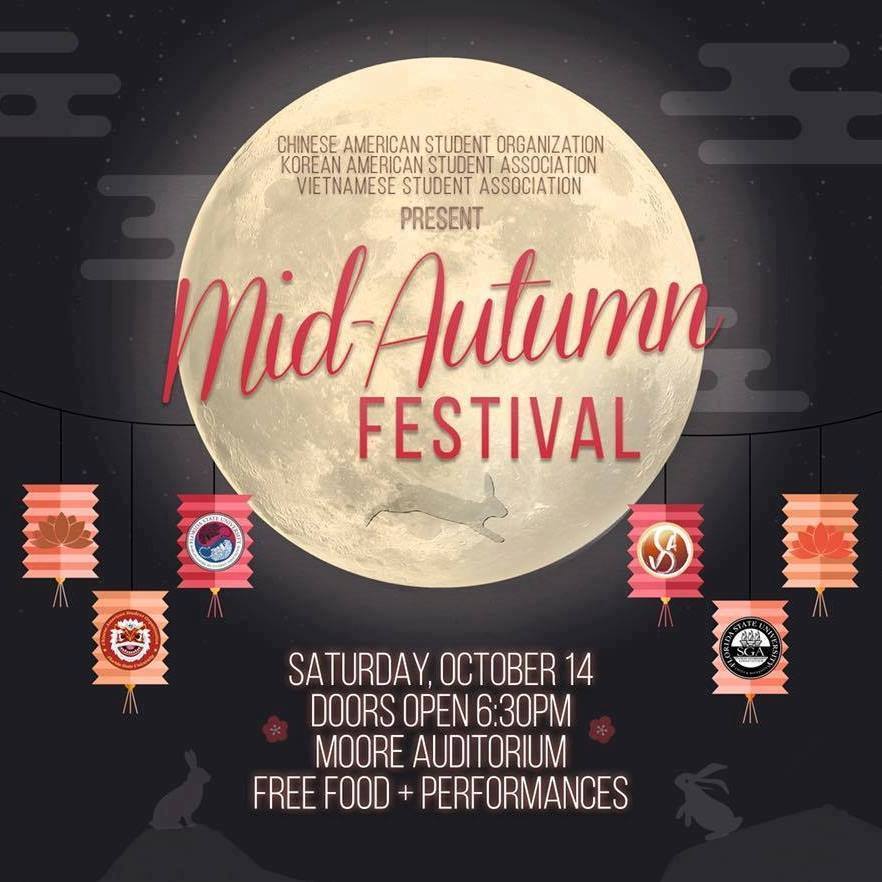 FSU's Mid-Autumn Festival 2017: Hosted by VSA CASO KASA