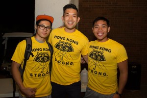 boy kong, Mike Cho, and Navigator Le