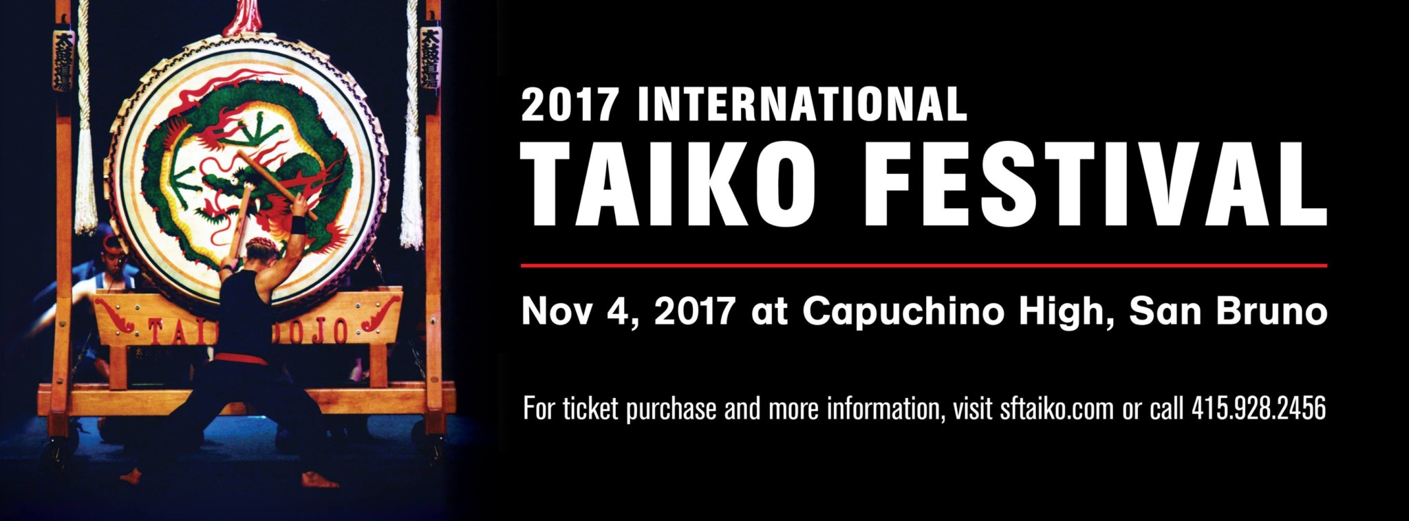 2017 International Taiko Festival