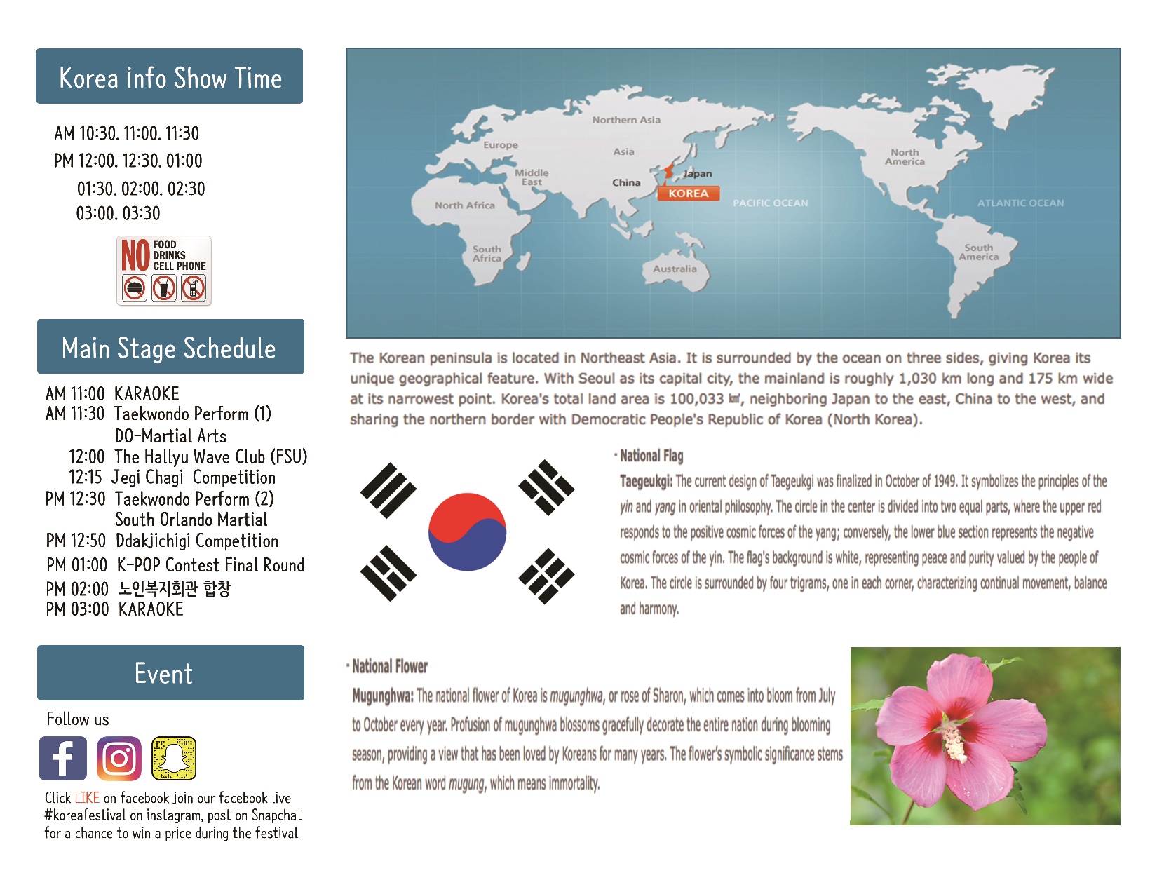 2nd Annual Orlando Korea Festival Asia Trend