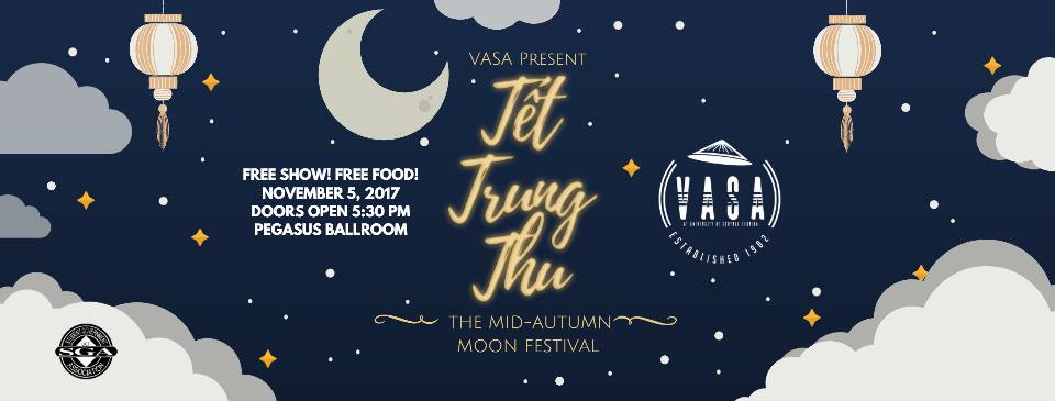 VASA at UCF Presents: Tết Trung Thu - Mid-Autumn Moon Festival