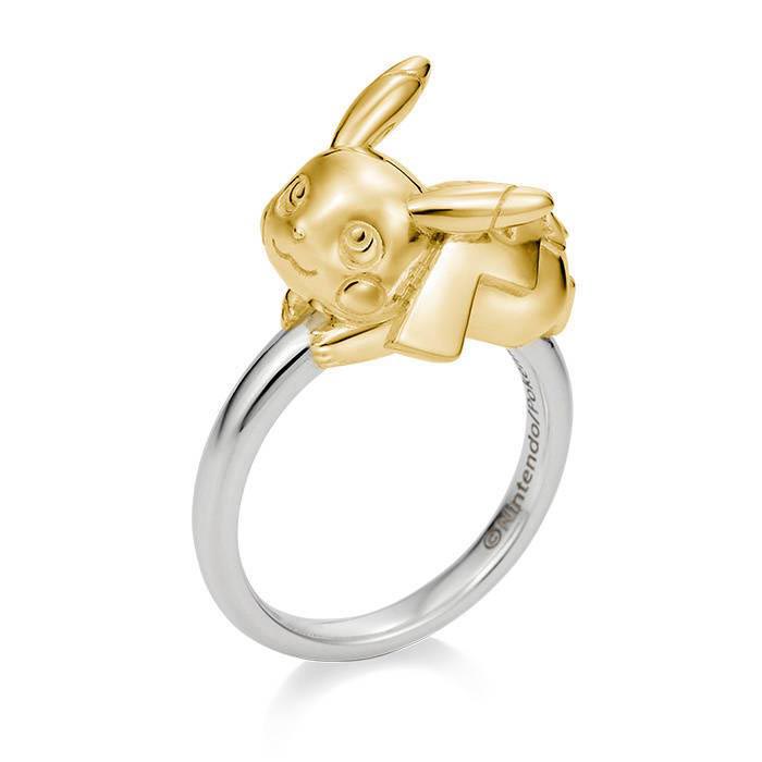 U-Treasure by K. Uno, a brand of made-to-order jewelry focusing on pop culture character, is offering a line of Pokémon-themed jewelry for Pokémon fans with discerning taste and plenty of disposable income.