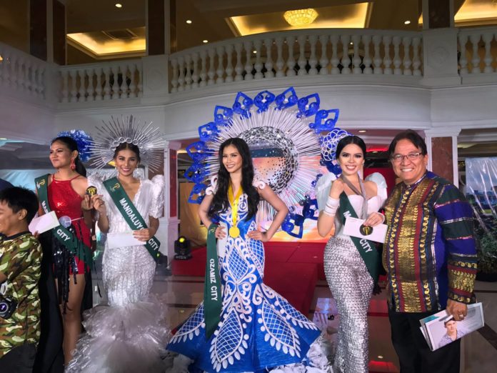 Miss Philippines Earth 2017 Trash-to-Clas