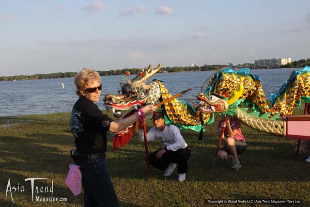 Orlando first Dragon Boat